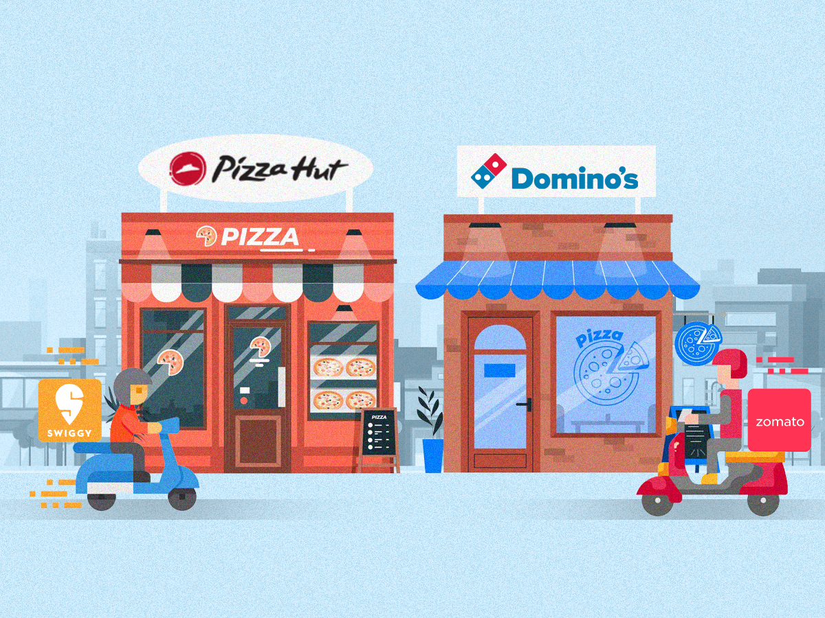 quick service restaurants_Dominos and Pizza Hut are being further hit by_Swiggy and Zomato_Food delivery_THUMB IMAGE_ETTECH